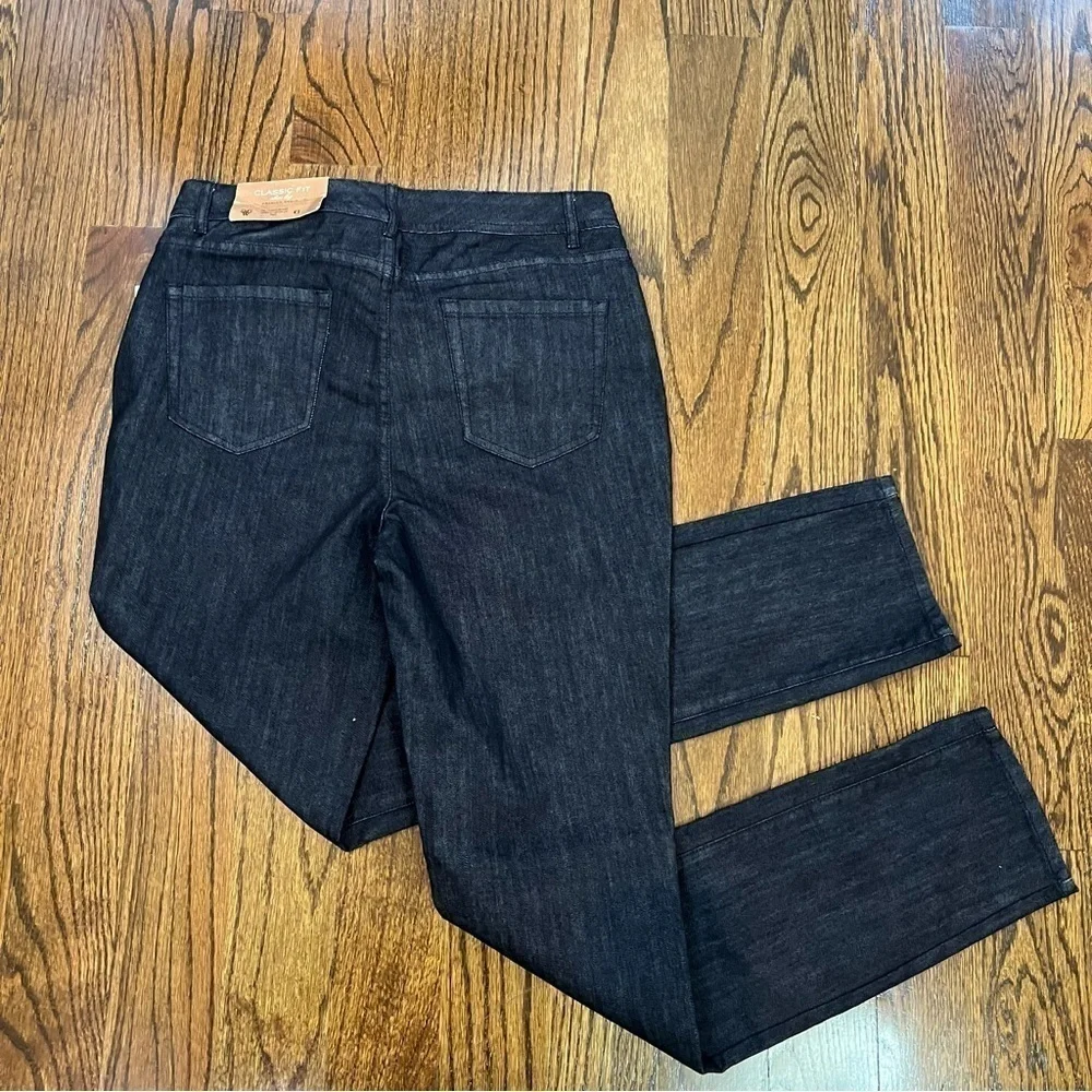 Coldwater Creek Classic Fit Slim Leg Denim Size: 6 - Picture 2 of 8
